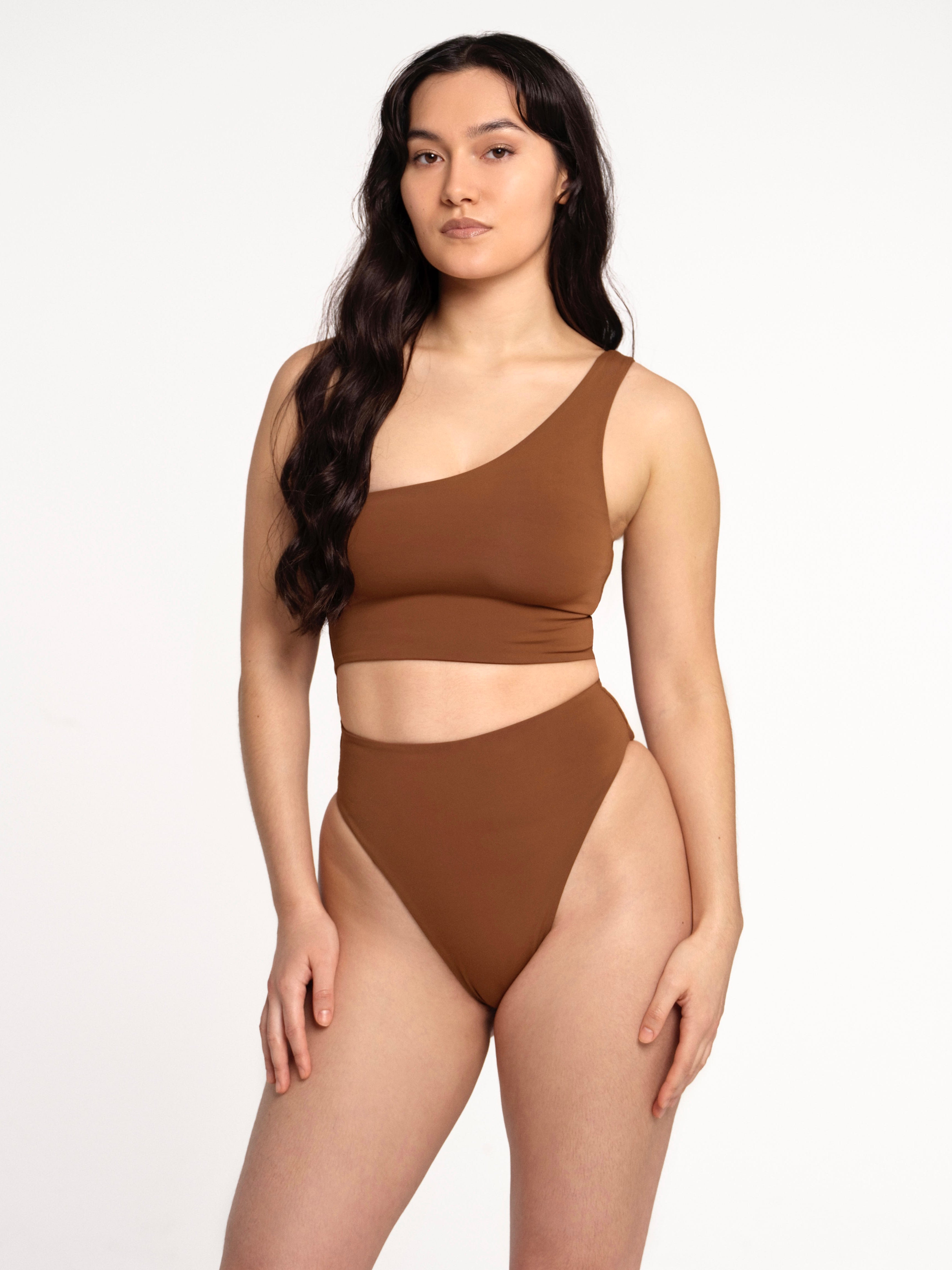 Amie Swimsuit // Cinnamon
