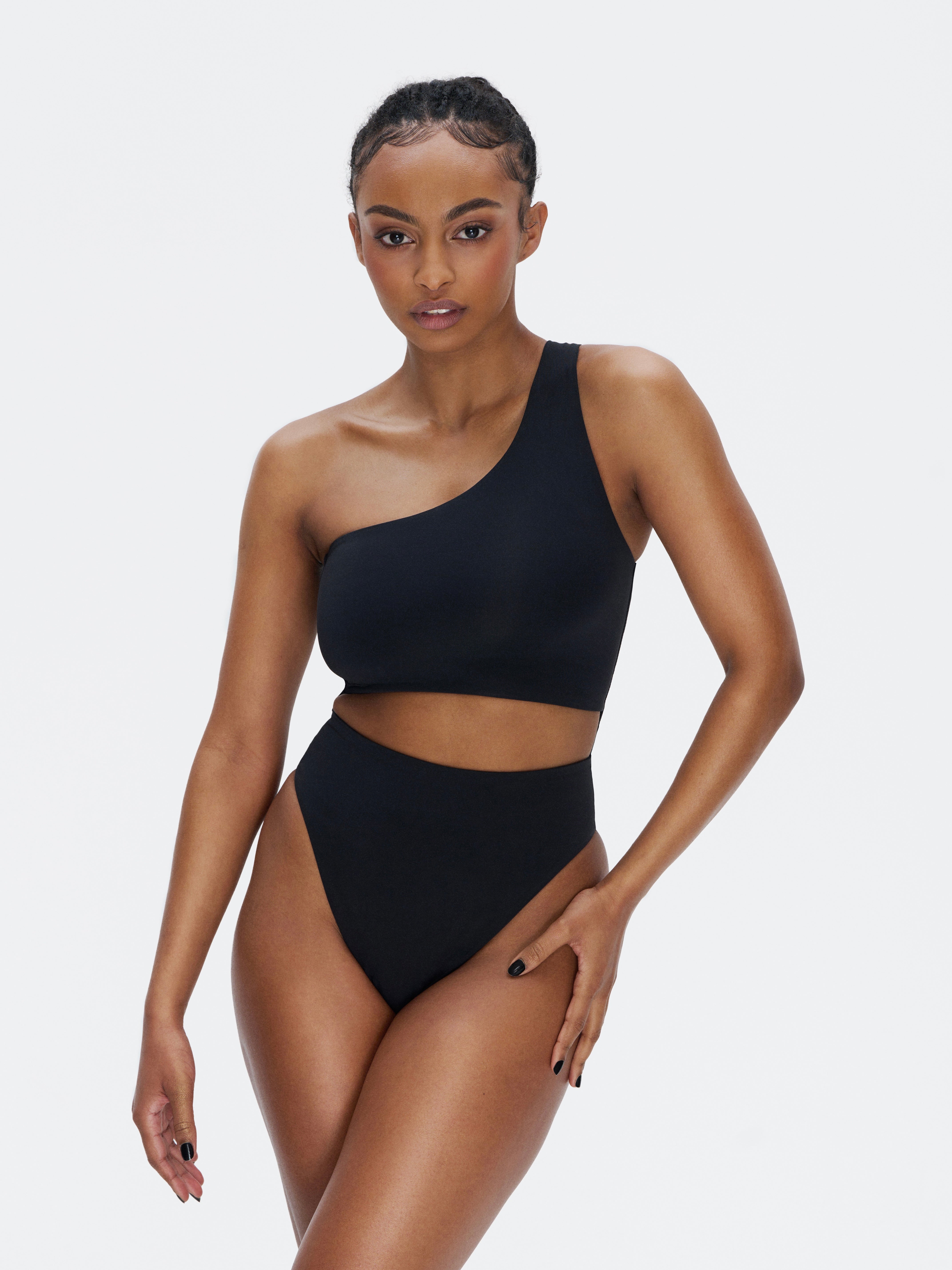 Amie Swimsuit // Liquorice
