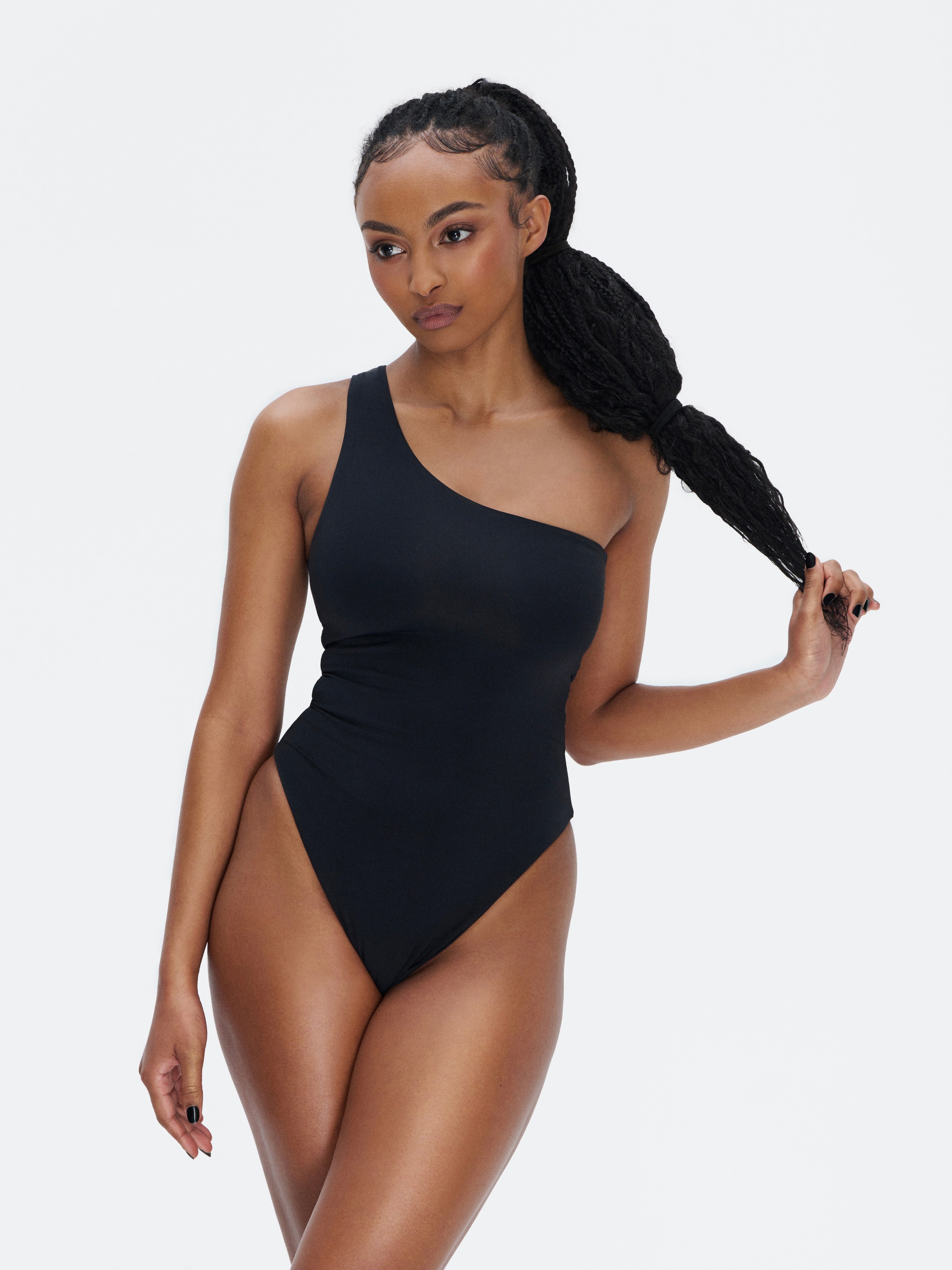 Amie Swimsuit // Liquorice