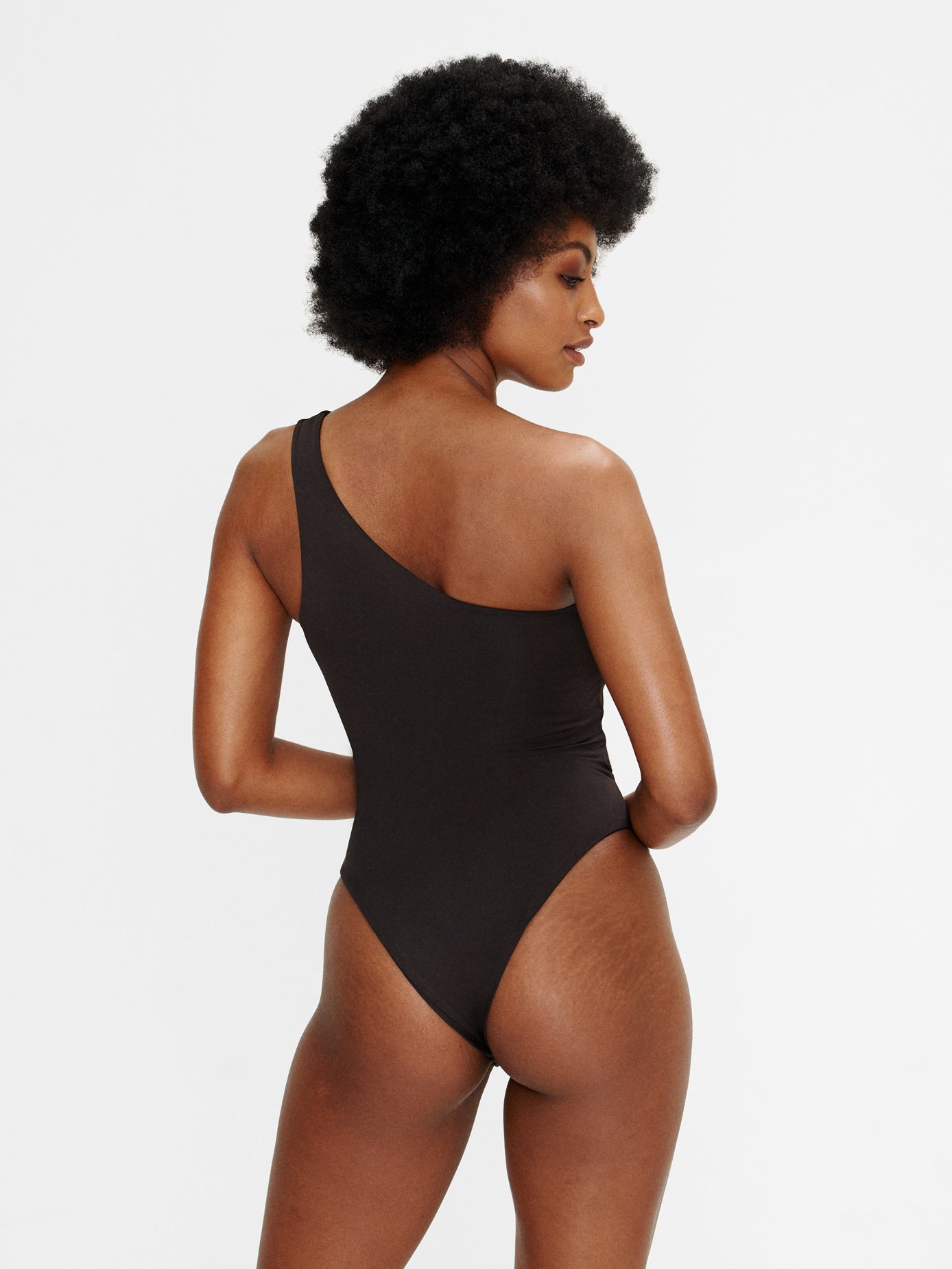 Amie Swimsuit // Coffee