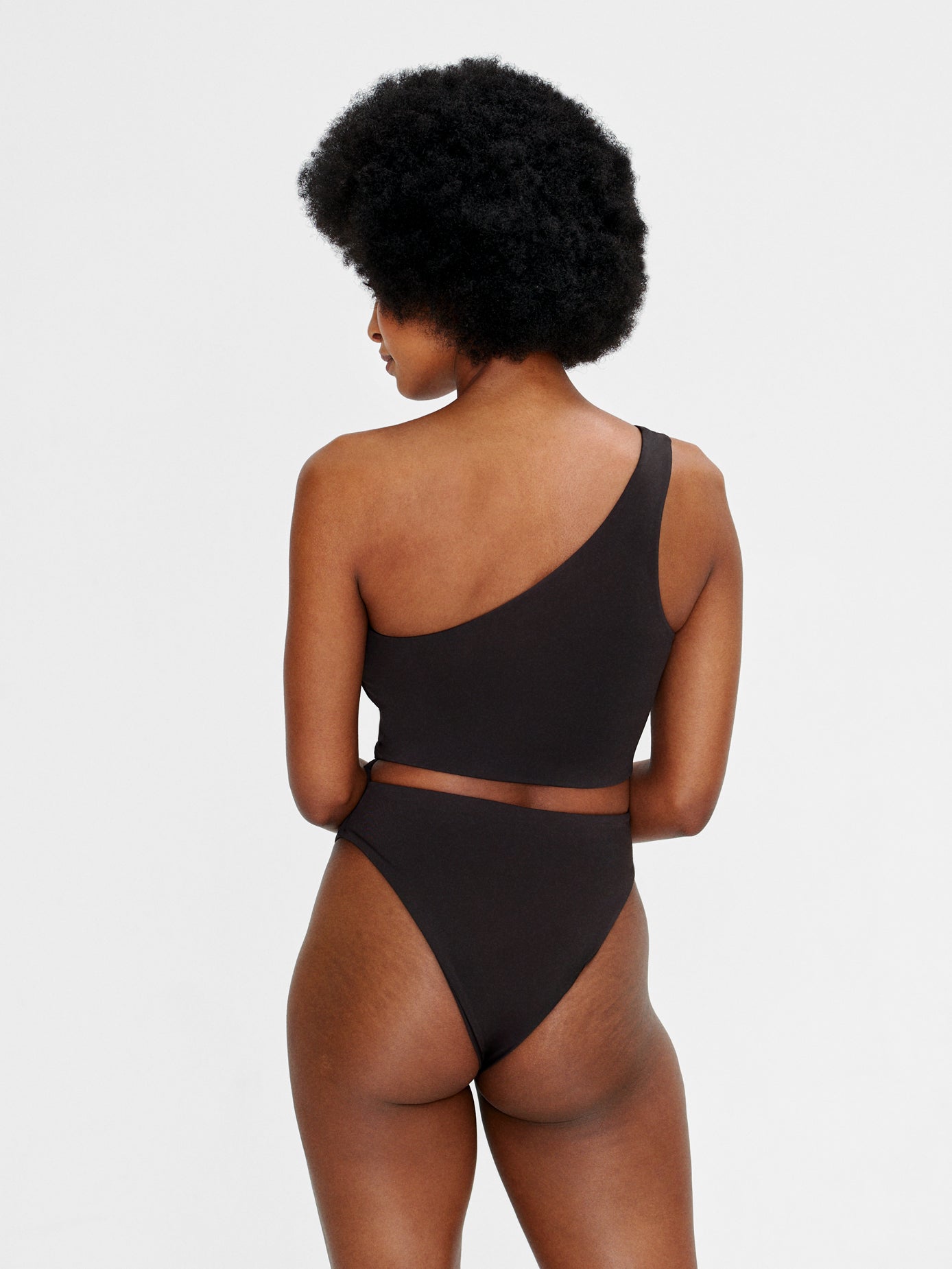 Amie Swimsuit // Coffee