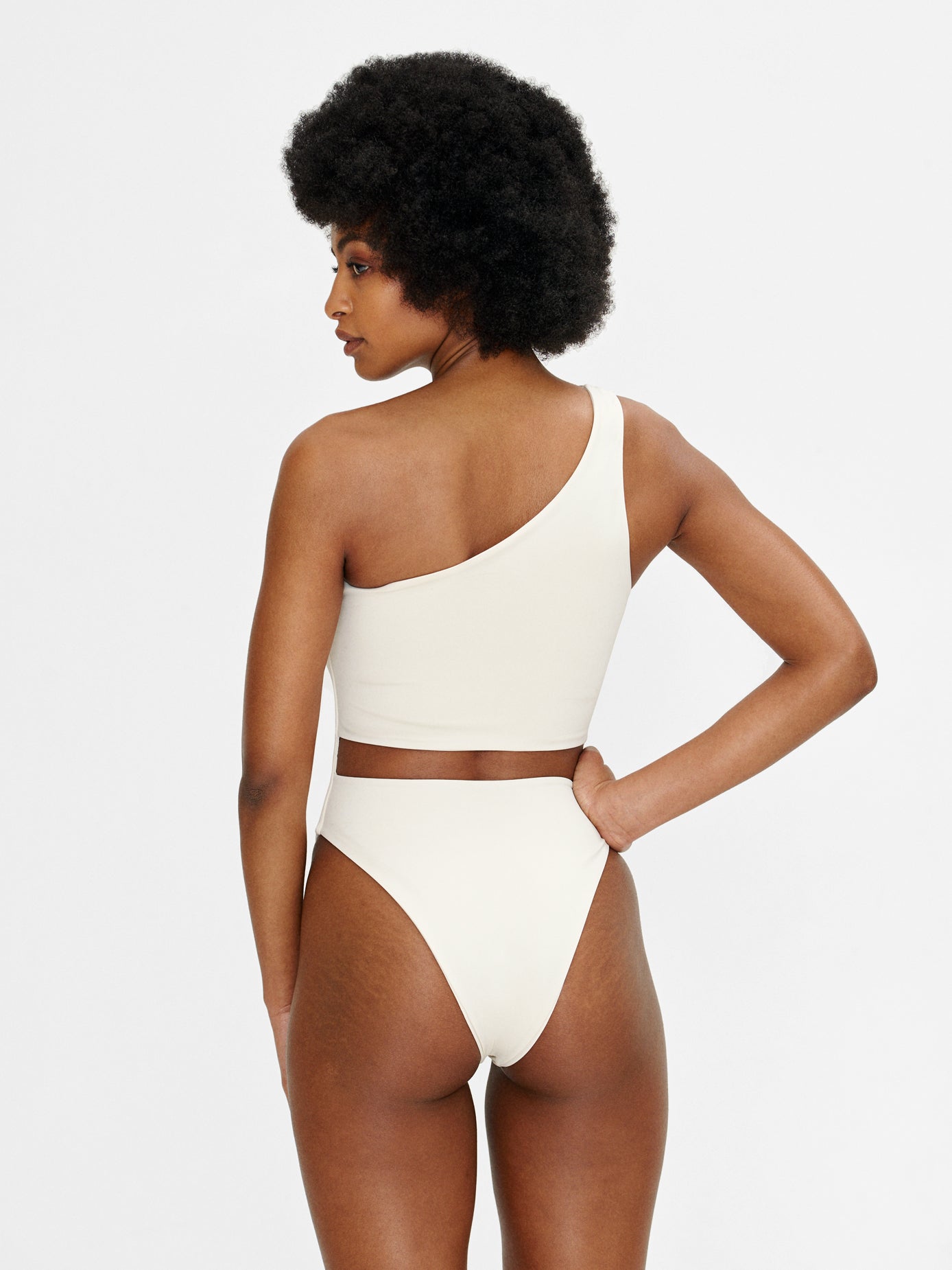 Amie Swimsuit // Cream