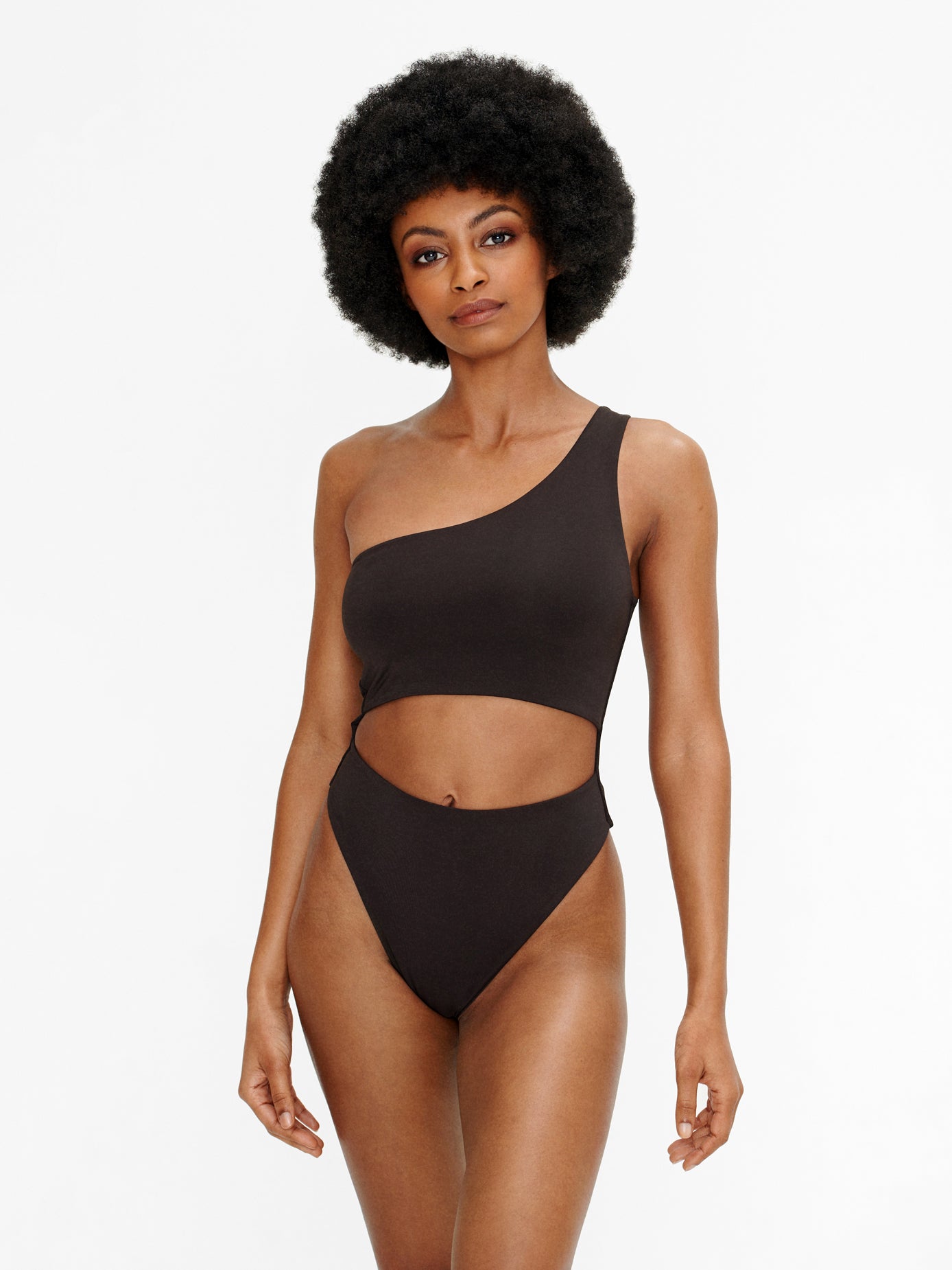 Amie Swimsuit // Coffee