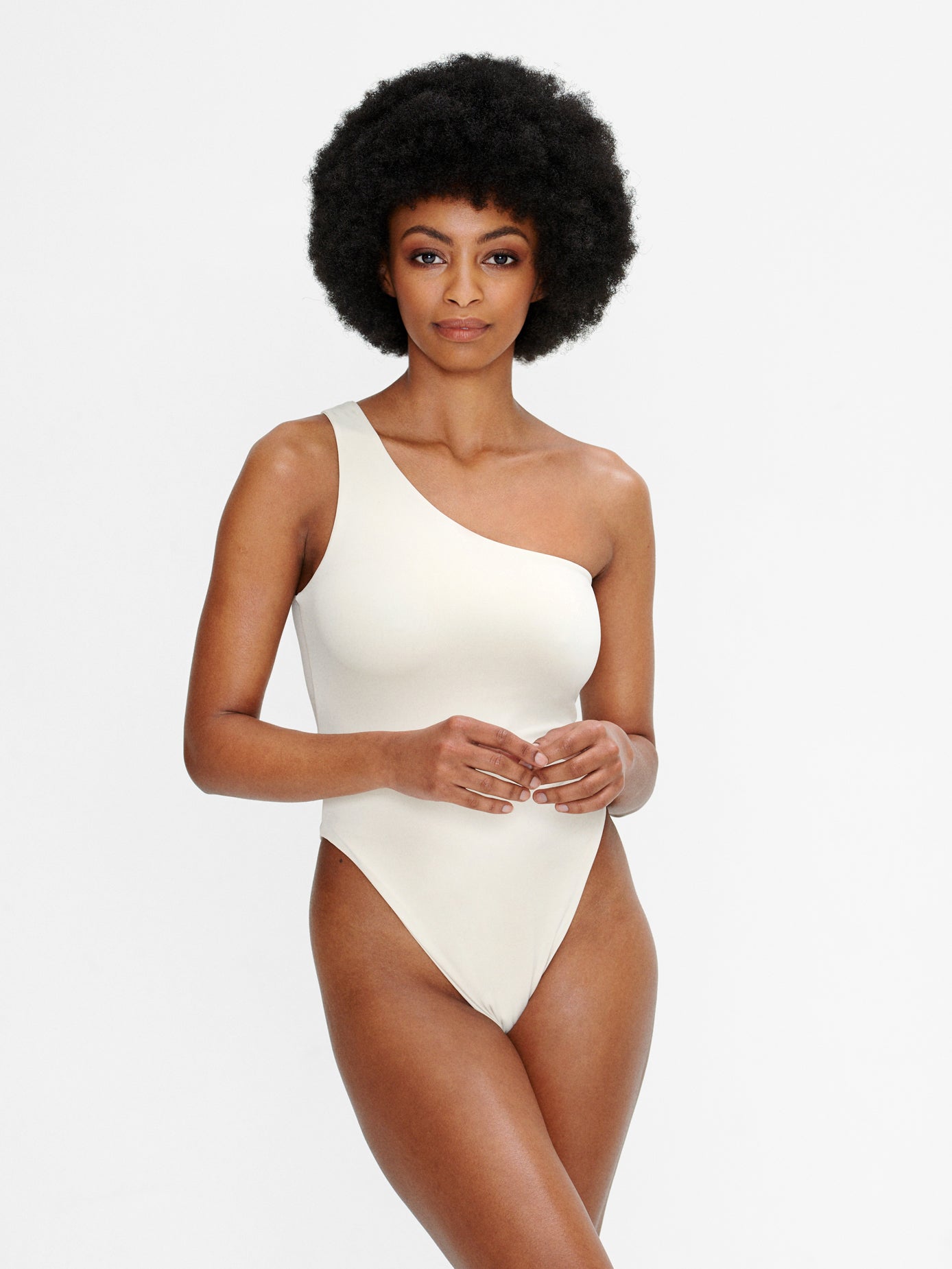 Amie Swimsuit // Cream