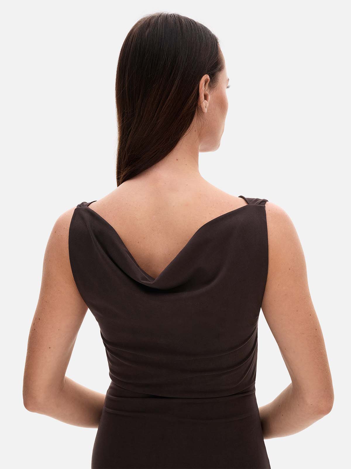 Rachel Dress – Coffee