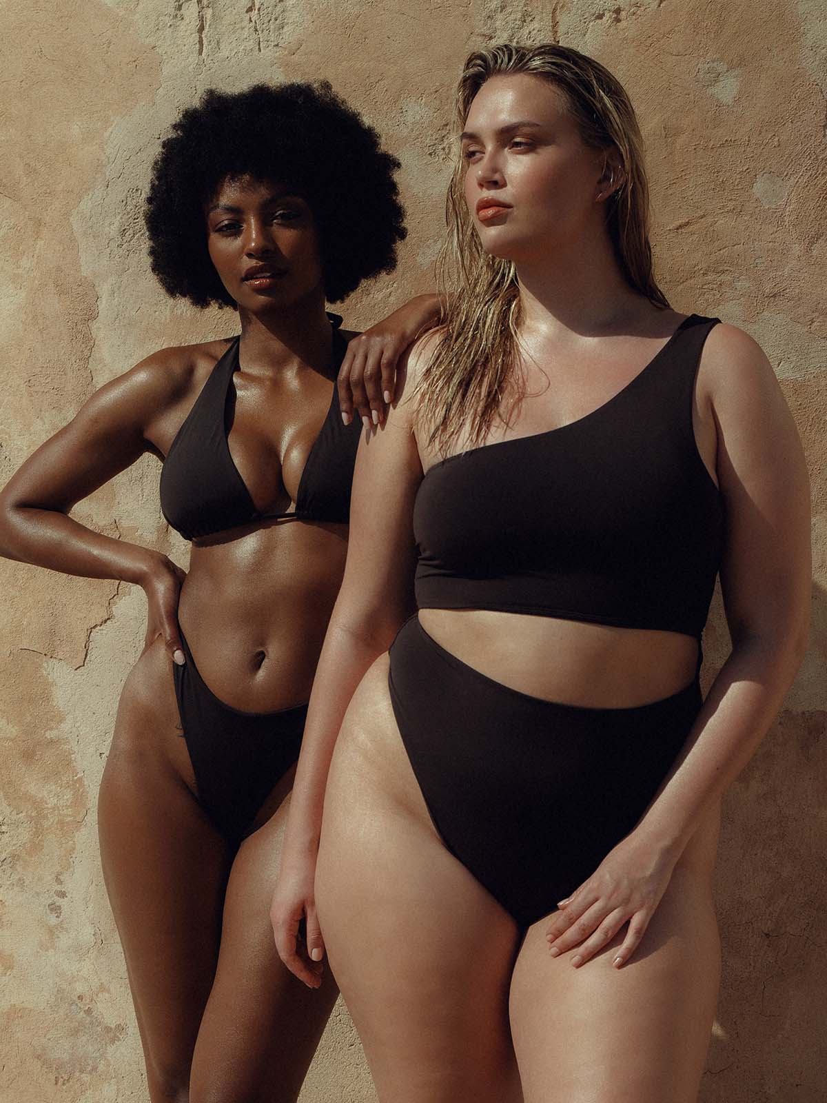Amie Swimsuit // Coffee