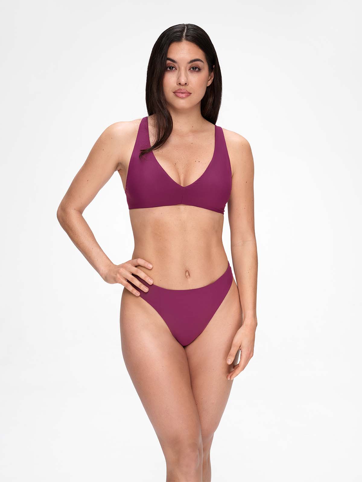 Sandra Bottom // Plum