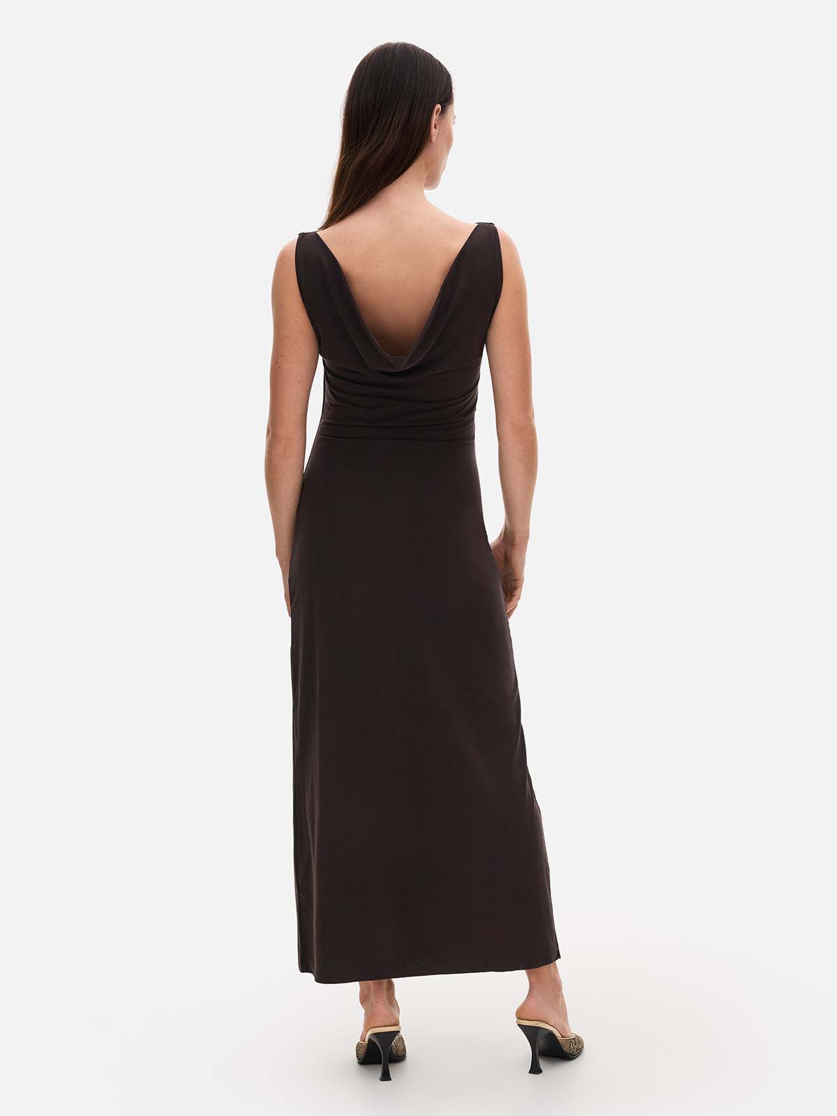 Rachel Dress – Coffee