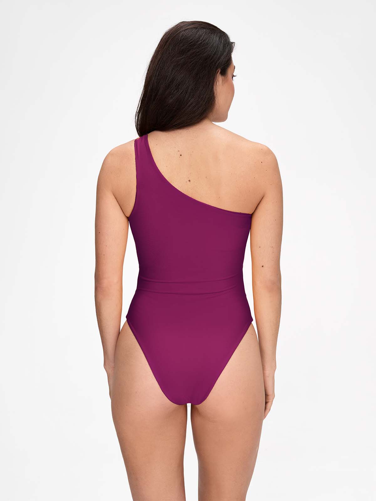 Amie Swimsuit // Plum