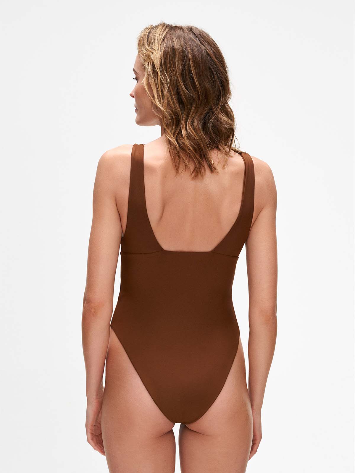Nelly Swimsuit // Cinnamon