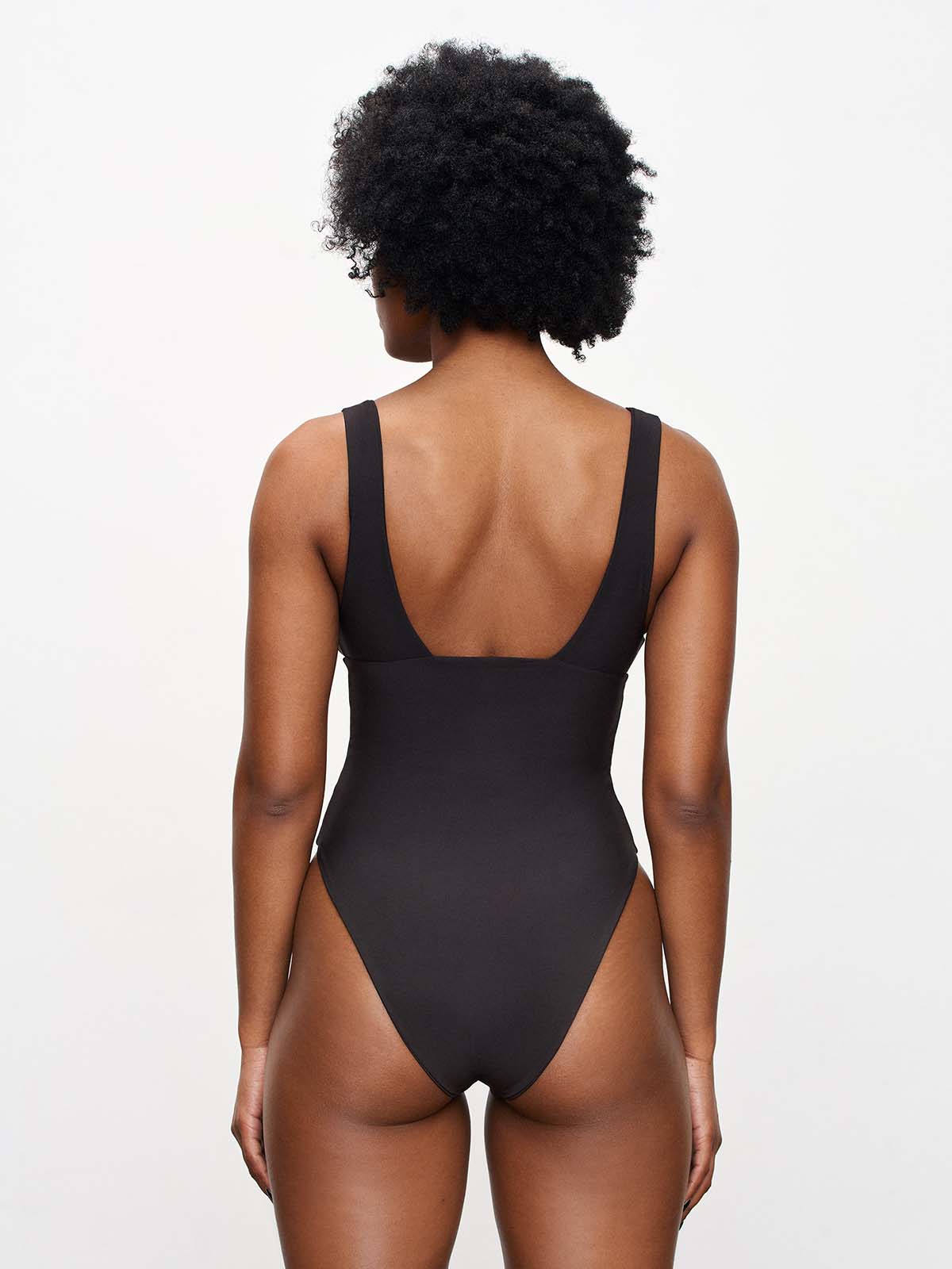 Nelly Swimsuit // Coffee