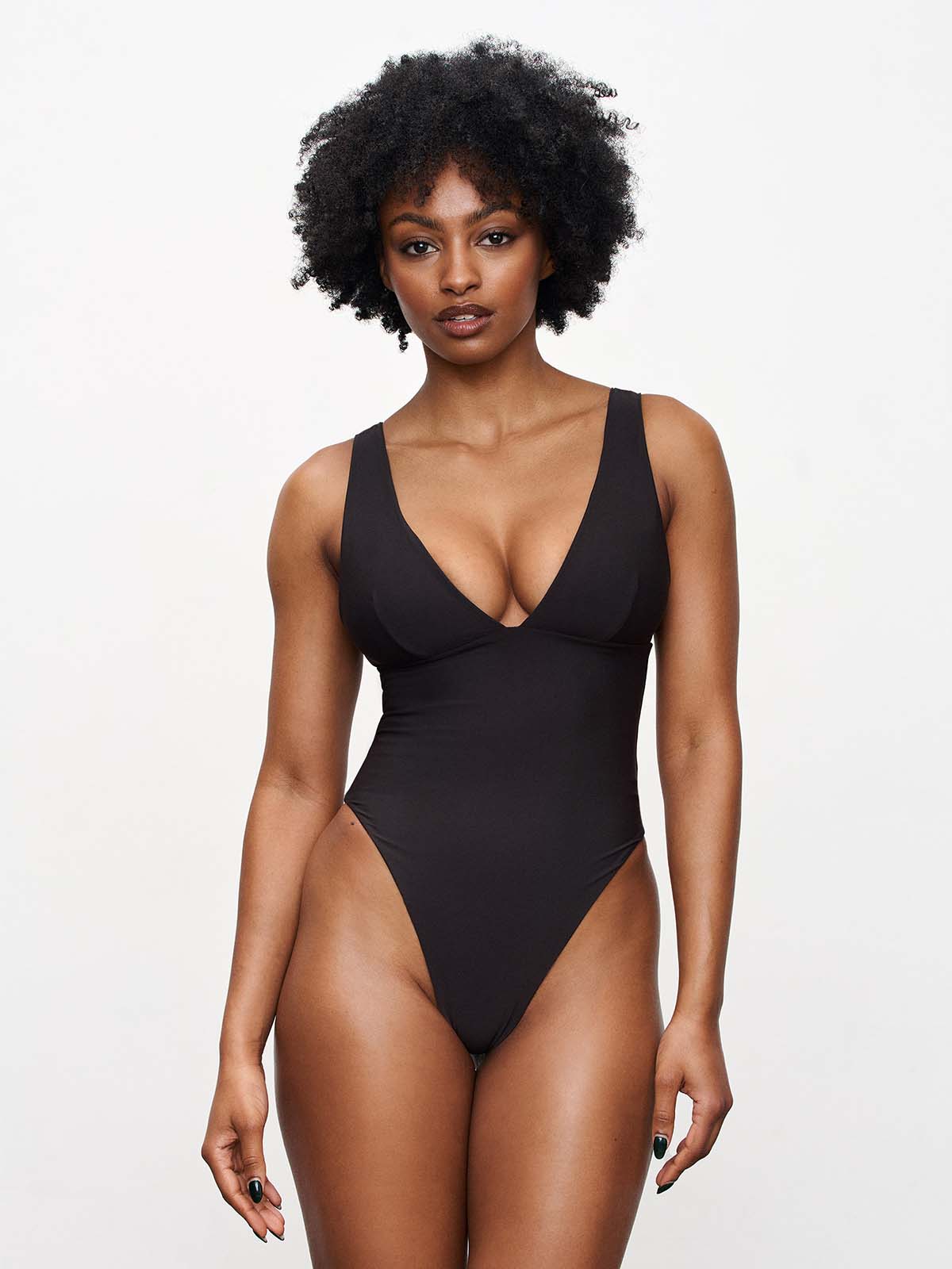 Nelly Swimsuit // Coffee