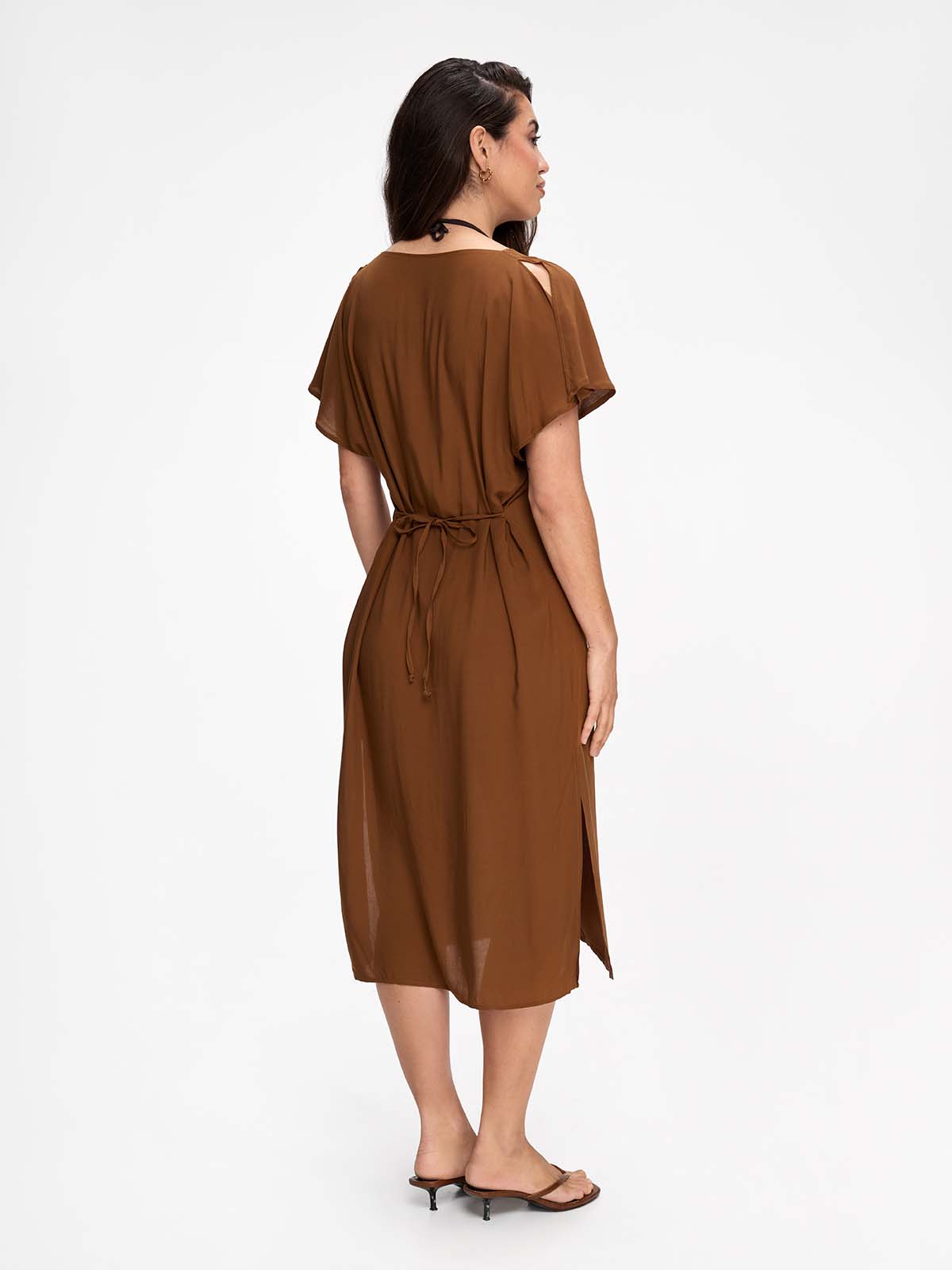 Sonia Dress // Cinnamon