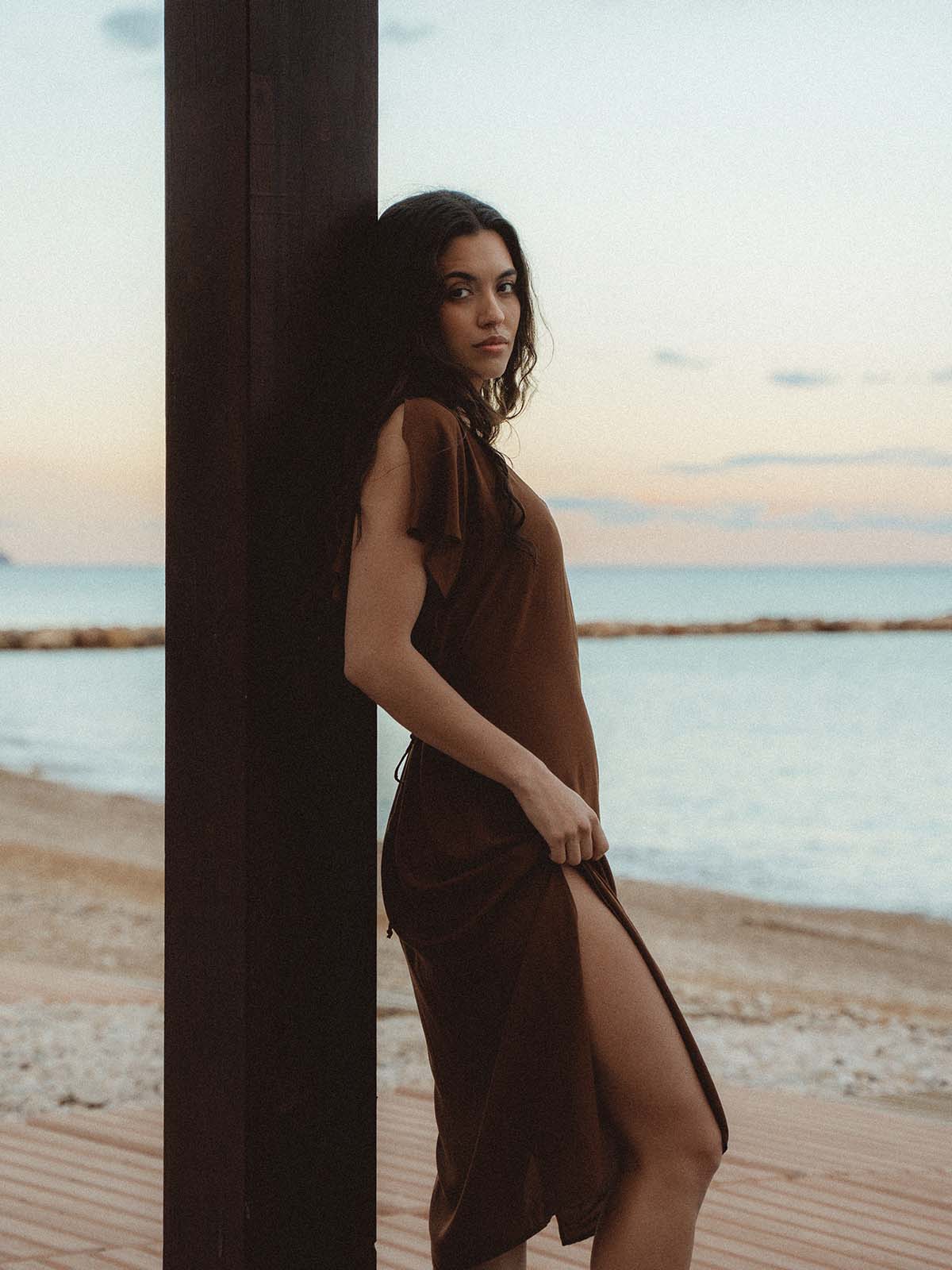Sonia Dress // Cinnamon