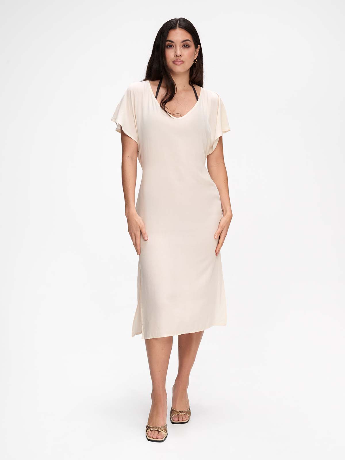 Sonia Dress // Cream