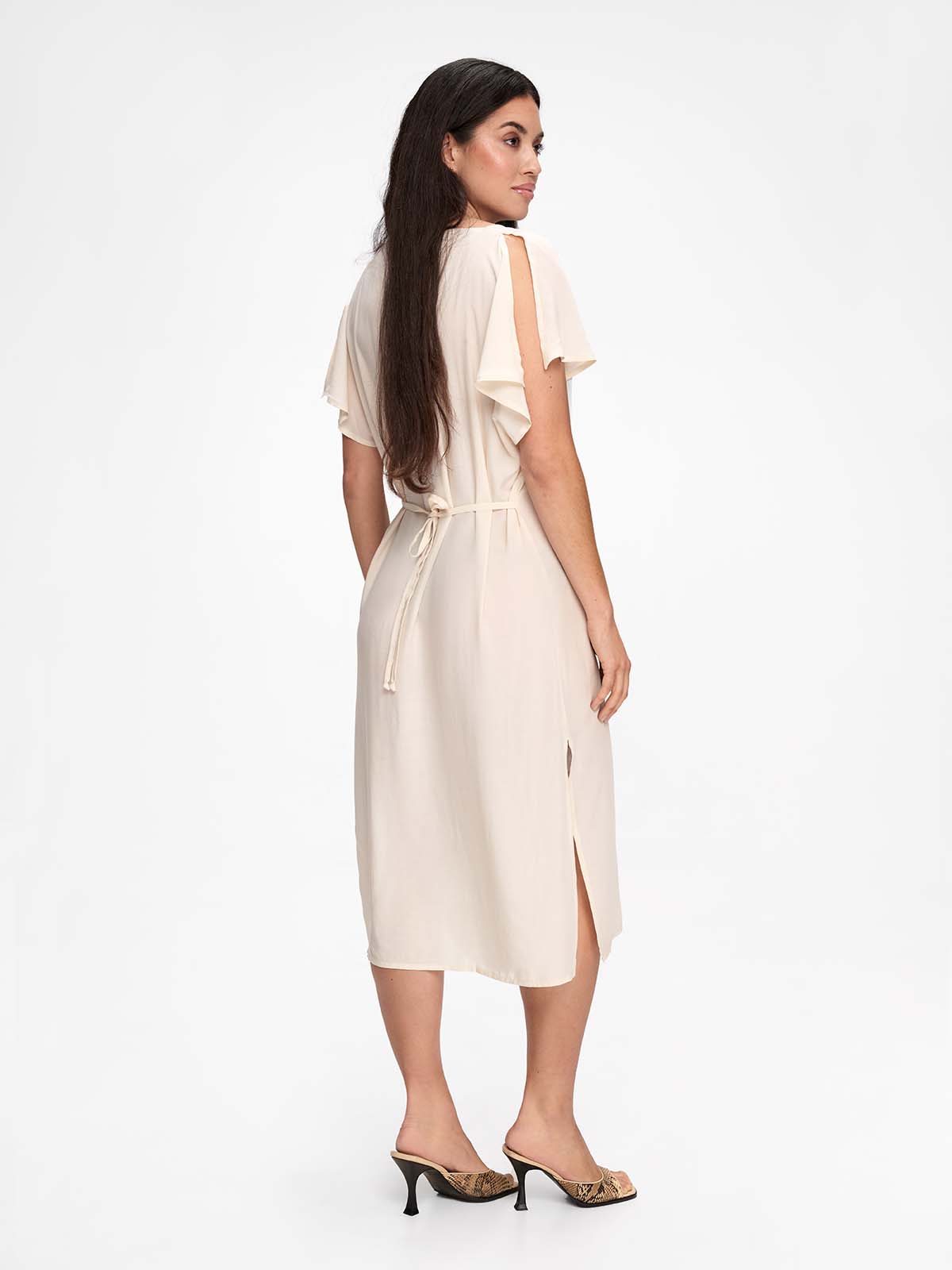 Sonia Dress // Cream