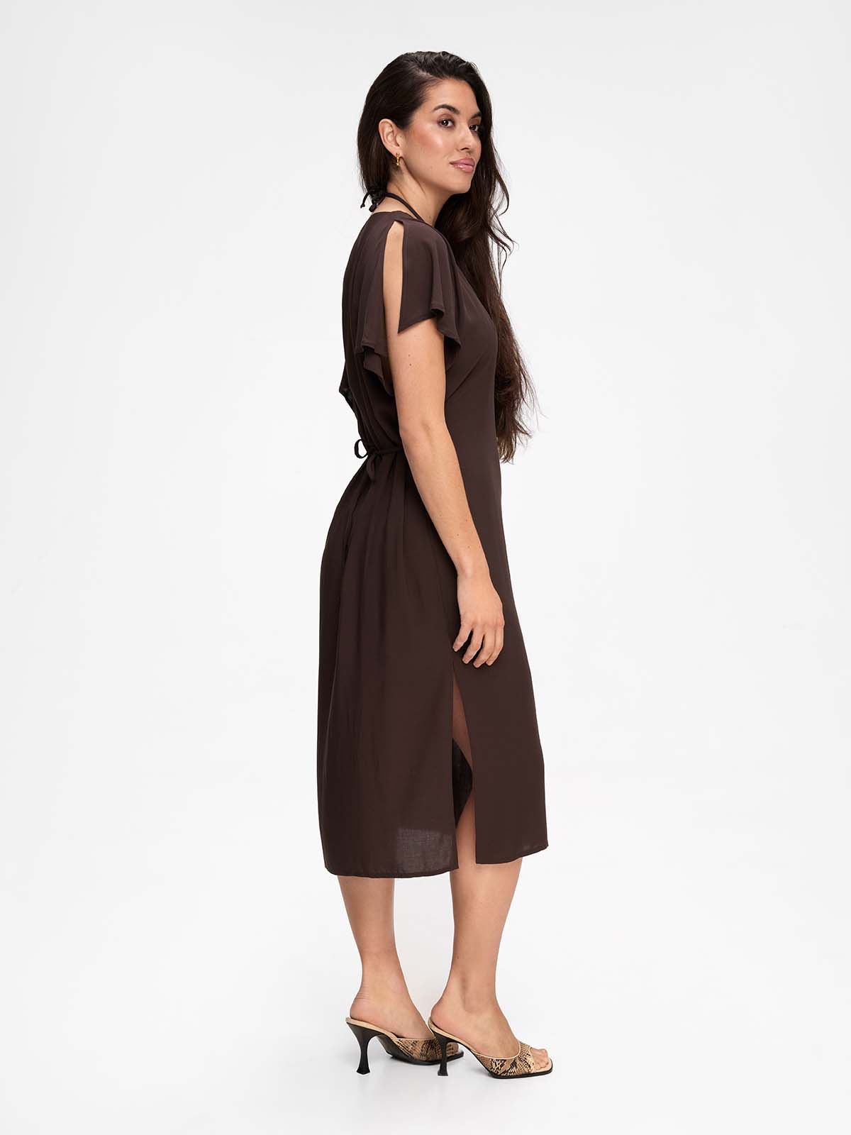 Sonia Dress // Coffee