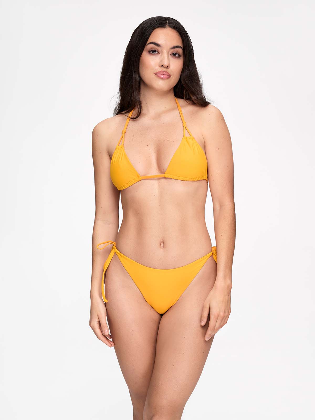 Delma Top // Apricot