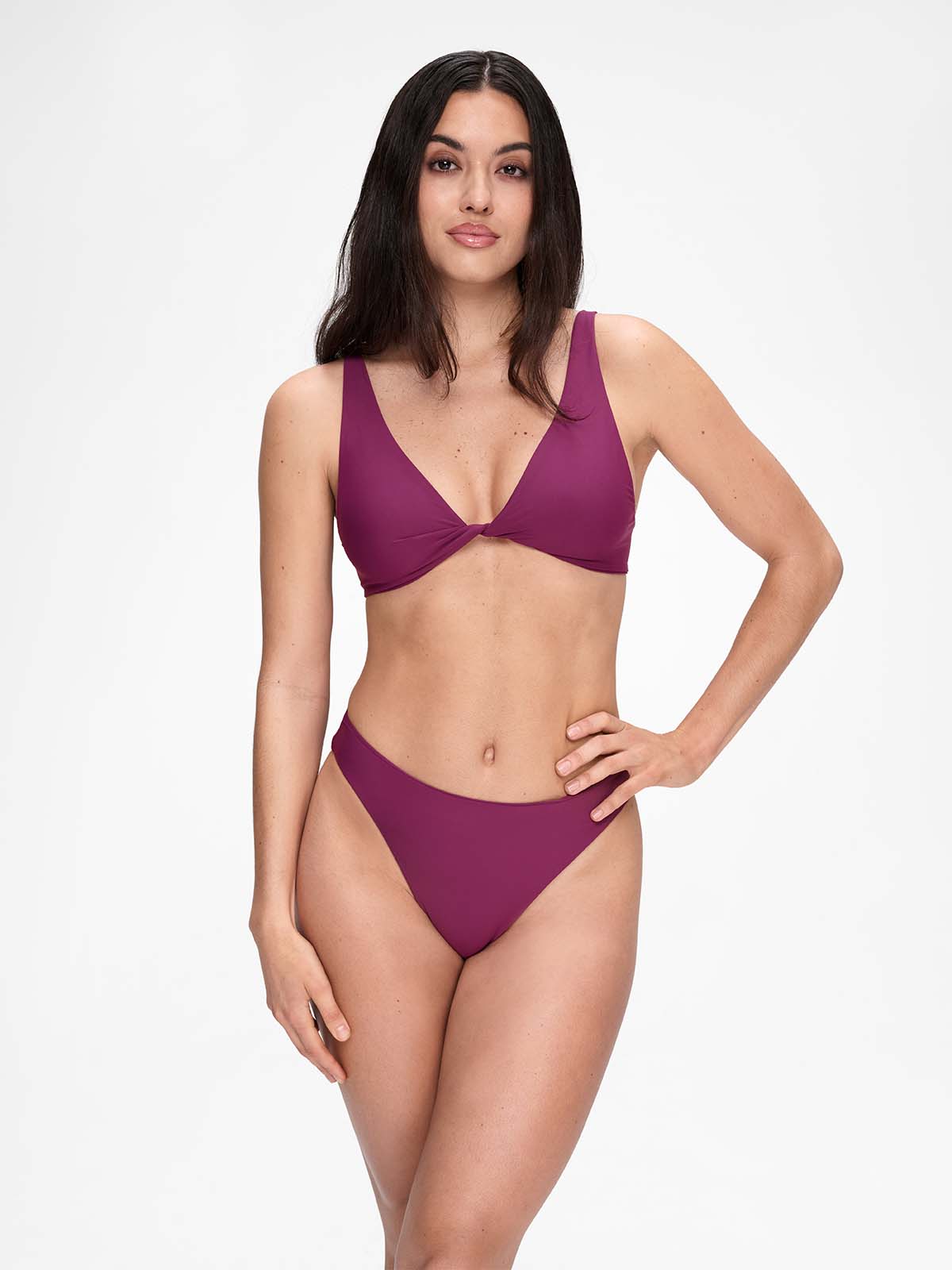 Emmy Top // Plum