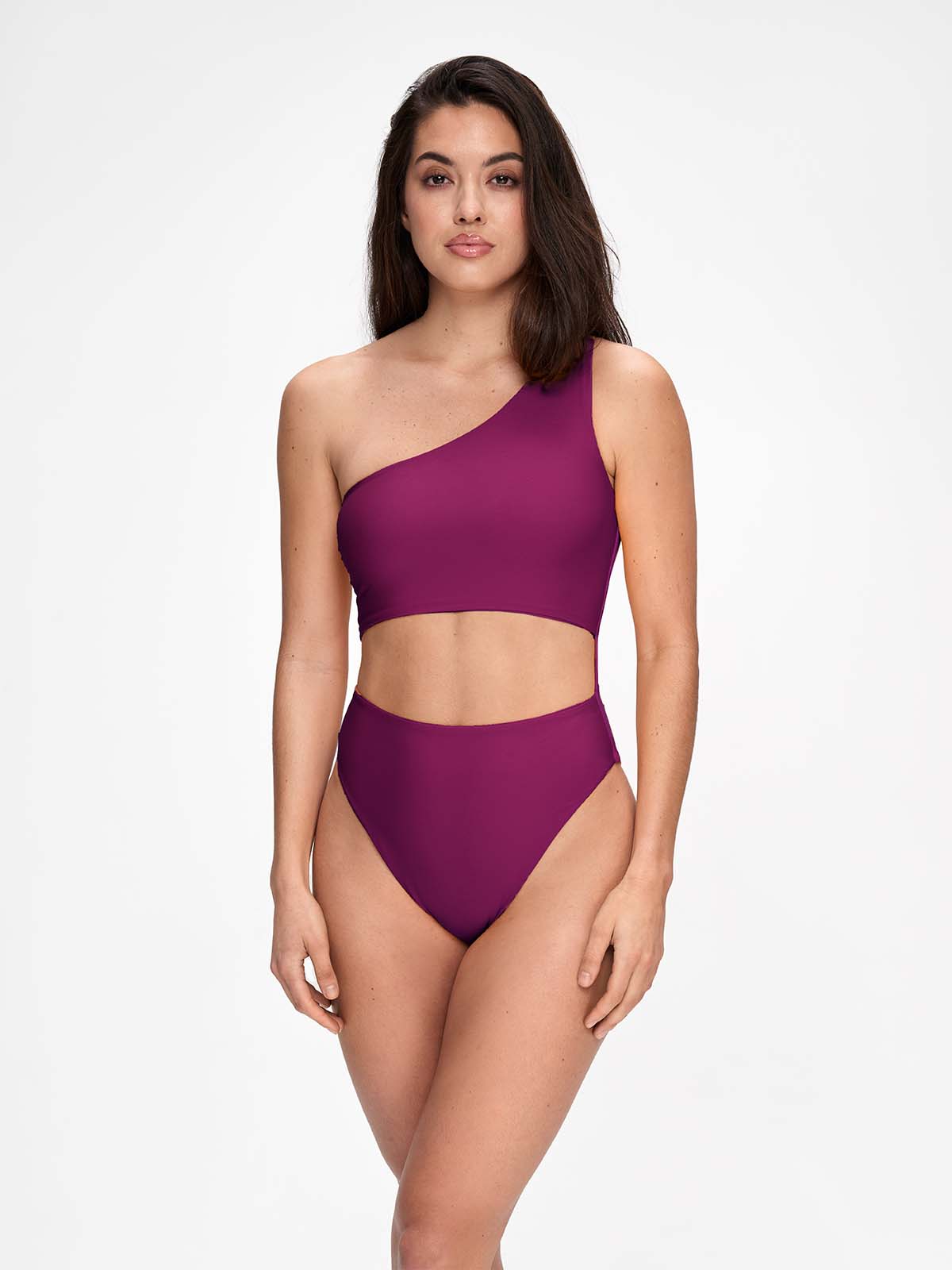 Amie Swimsuit // Plum