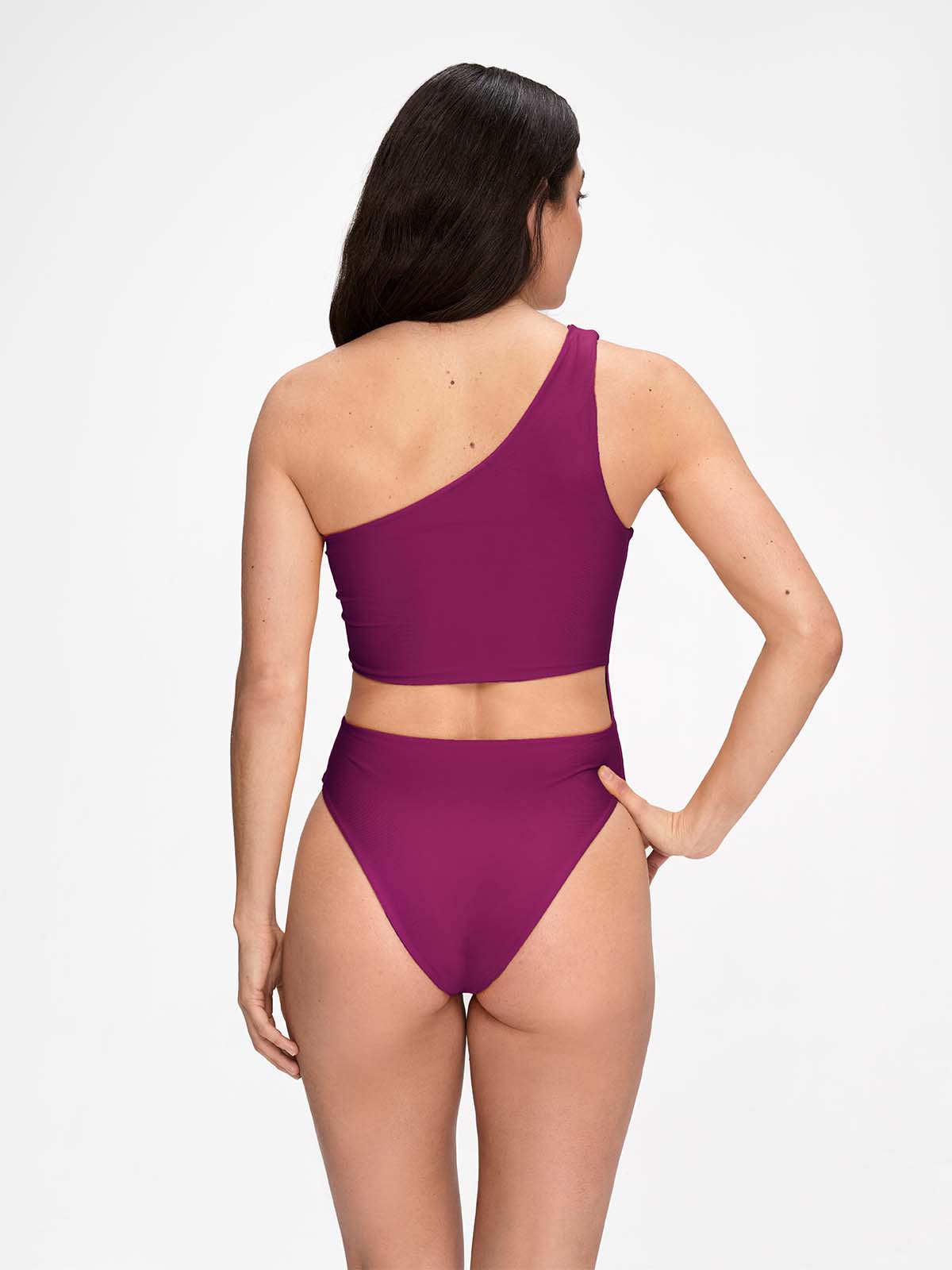 Amie Swimsuit // Plum