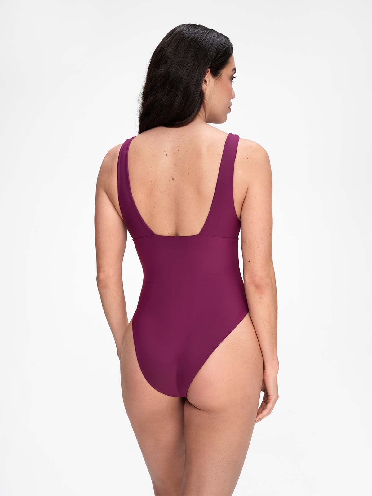 Nelly Swimsuit // Plum