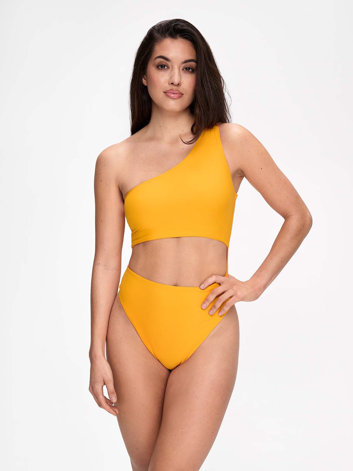 Amie Swimsuit // Apricot