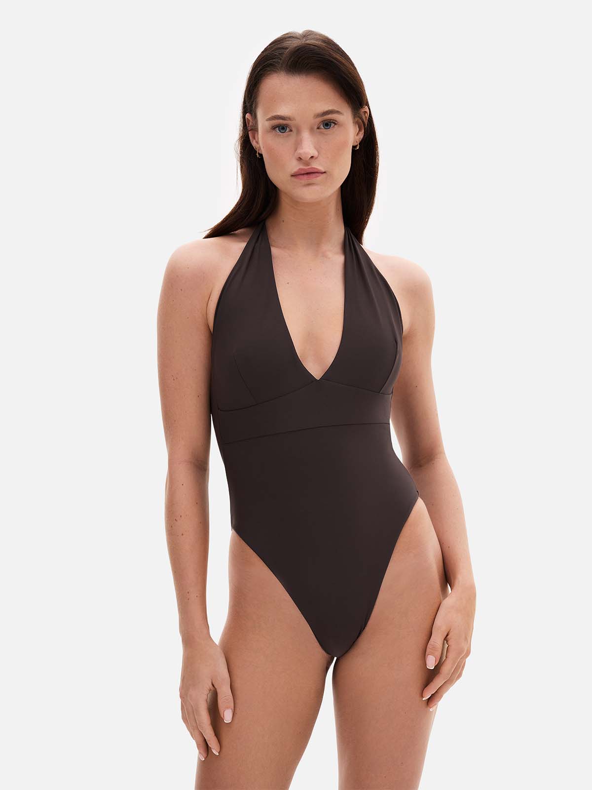 Kris Swimsuit – Coffee
